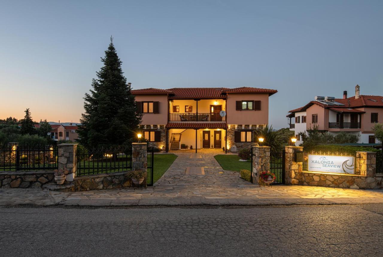 Xalonia Seaview Daire Ayos Nikolaos Dış mekan fotoğraf