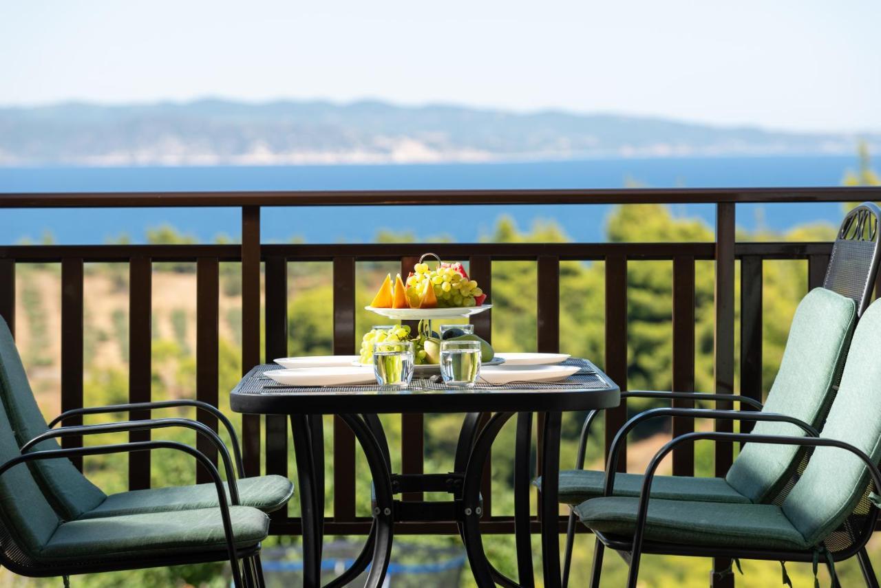 Xalonia Seaview Daire Ayos Nikolaos Dış mekan fotoğraf
