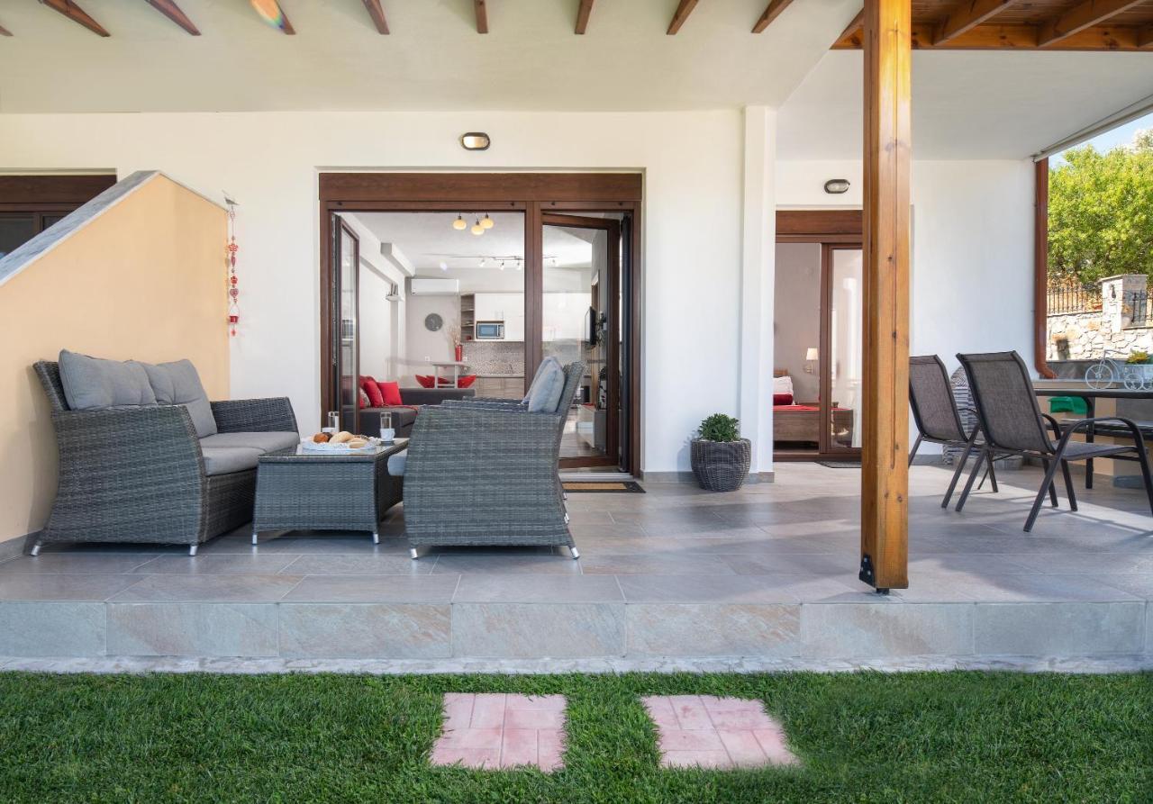 Xalonia Seaview Daire Ayos Nikolaos Dış mekan fotoğraf
