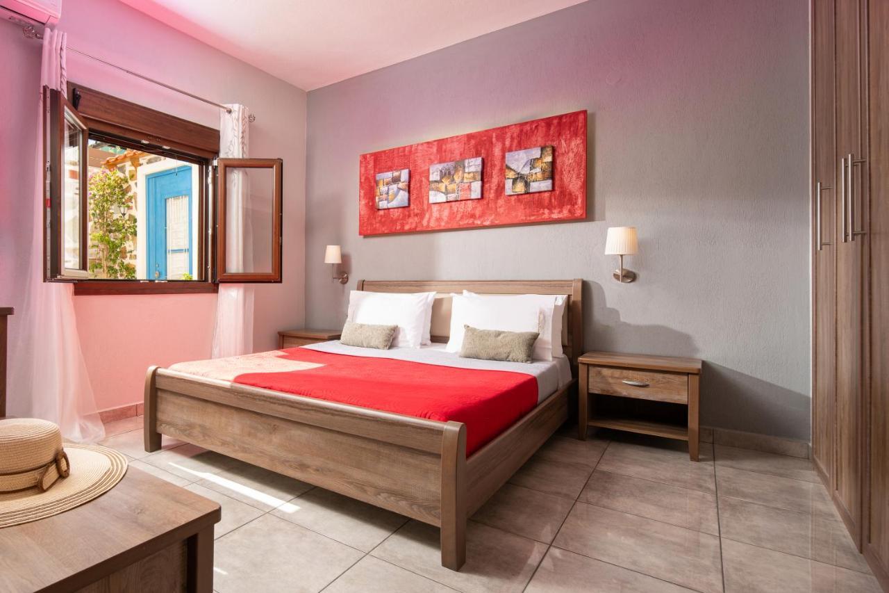 Xalonia Seaview Daire Ayos Nikolaos Dış mekan fotoğraf