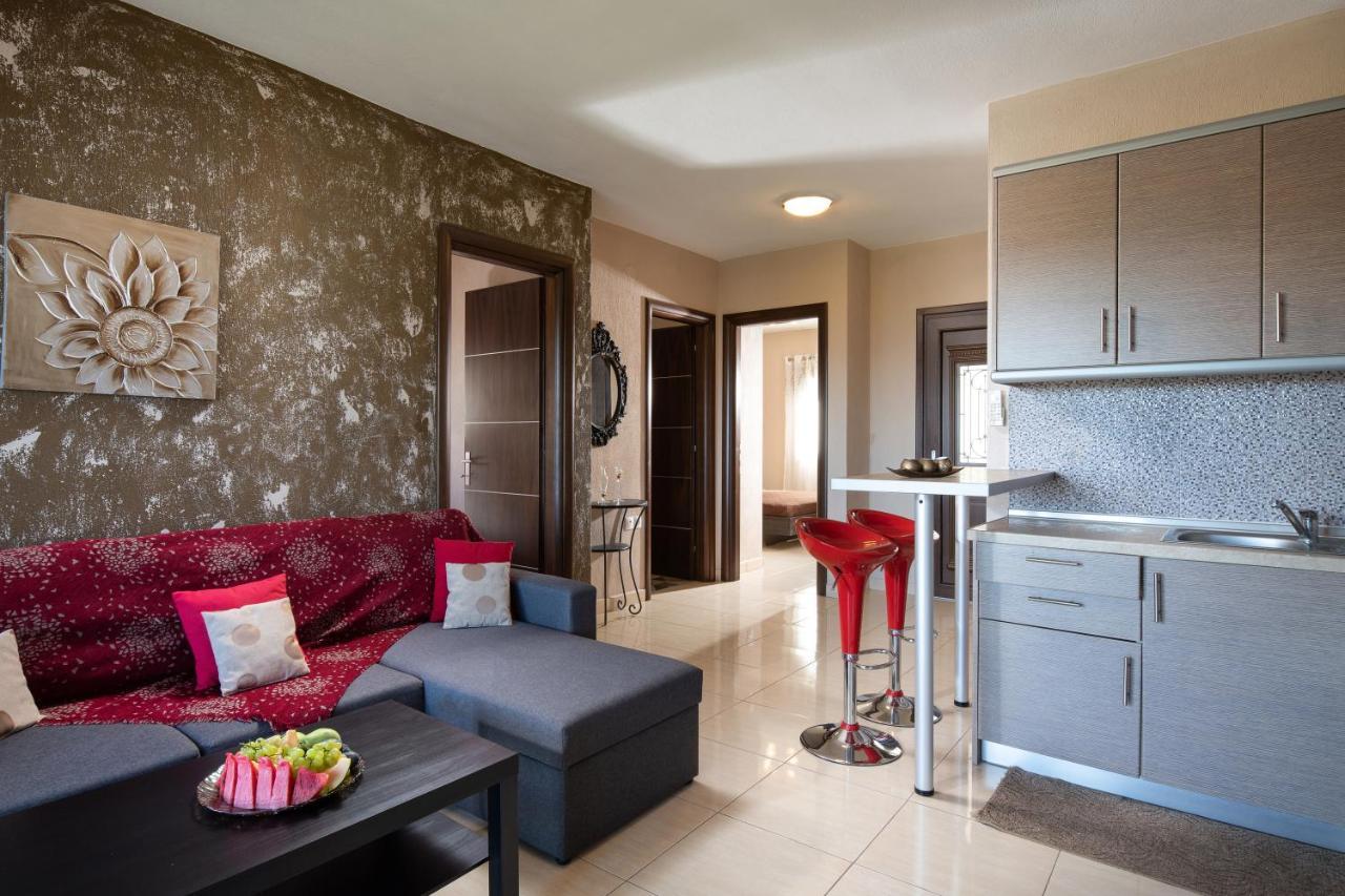 Xalonia Seaview Daire Ayos Nikolaos Dış mekan fotoğraf