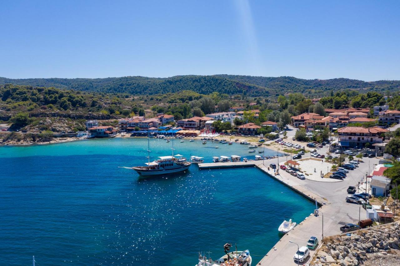 Xalonia Seaview Daire Ayos Nikolaos Dış mekan fotoğraf