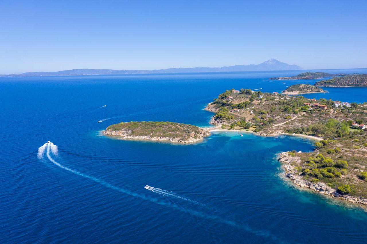 Xalonia Seaview Daire Ayos Nikolaos Dış mekan fotoğraf