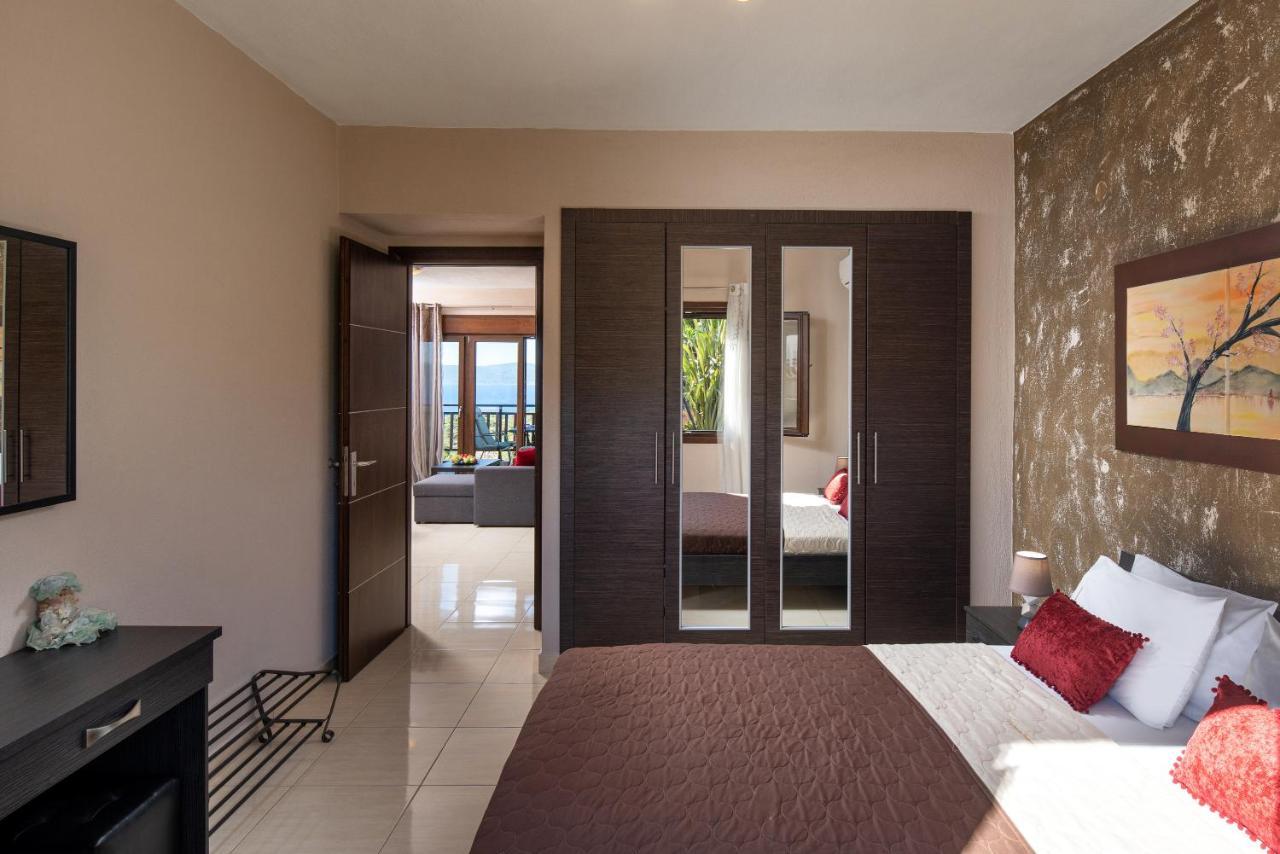 Xalonia Seaview Daire Ayos Nikolaos Dış mekan fotoğraf